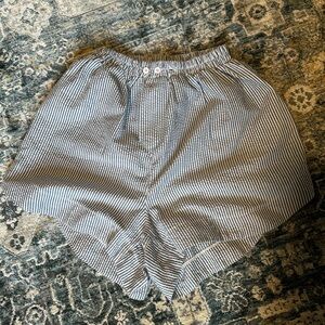 Free People boxer shorts